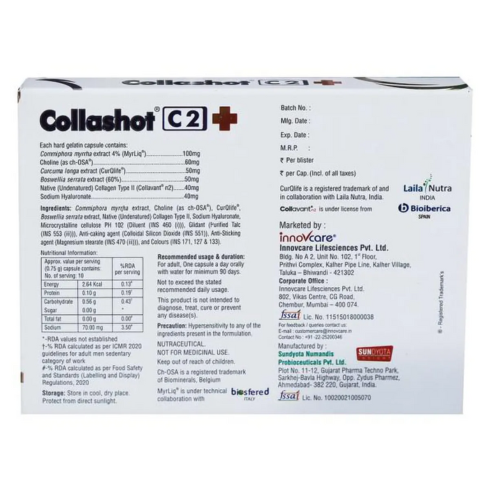 COLLASHOT-C2 + CAPS