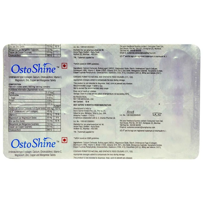 OSTOSHINE TAB