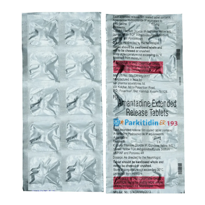 PARKITIDIN ER 193MG