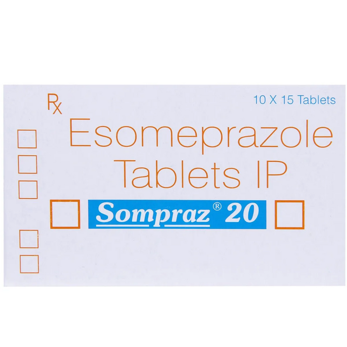 SOMPRAZ 20MG