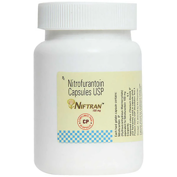 NIFTRAN 100MG 30'S BOT