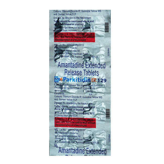 PARKITIDIN ER 129MG