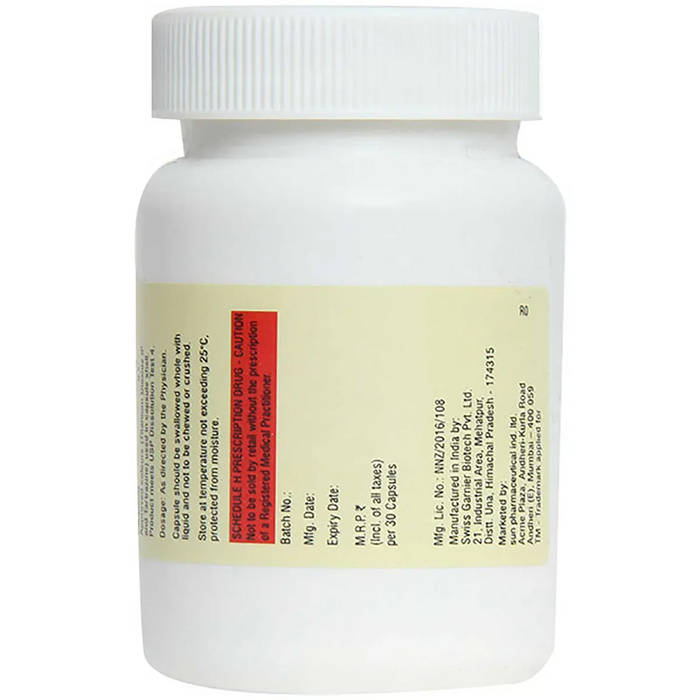 NIFTRAN 100MG 30'S BOT
