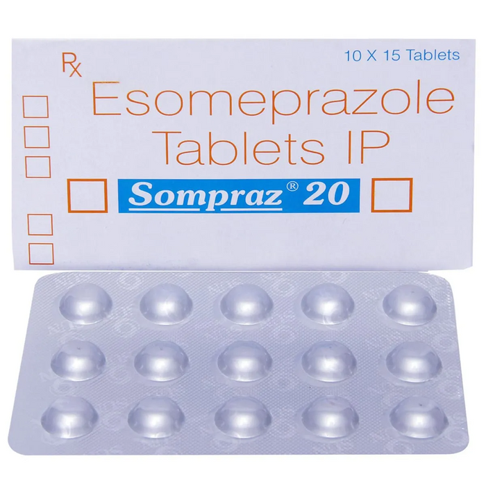SOMPRAZ 20MG