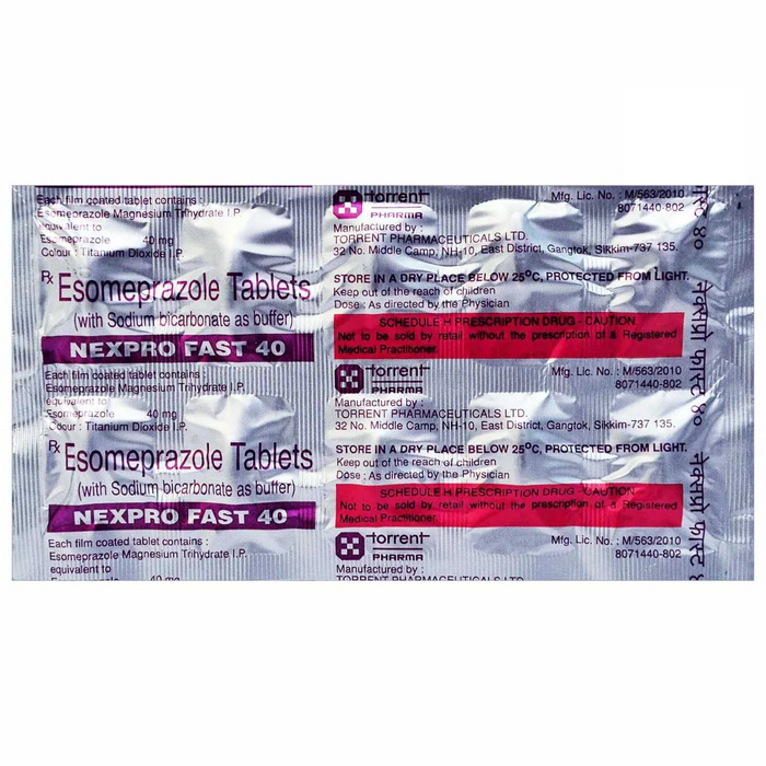 NEXPRO FAST 40MG