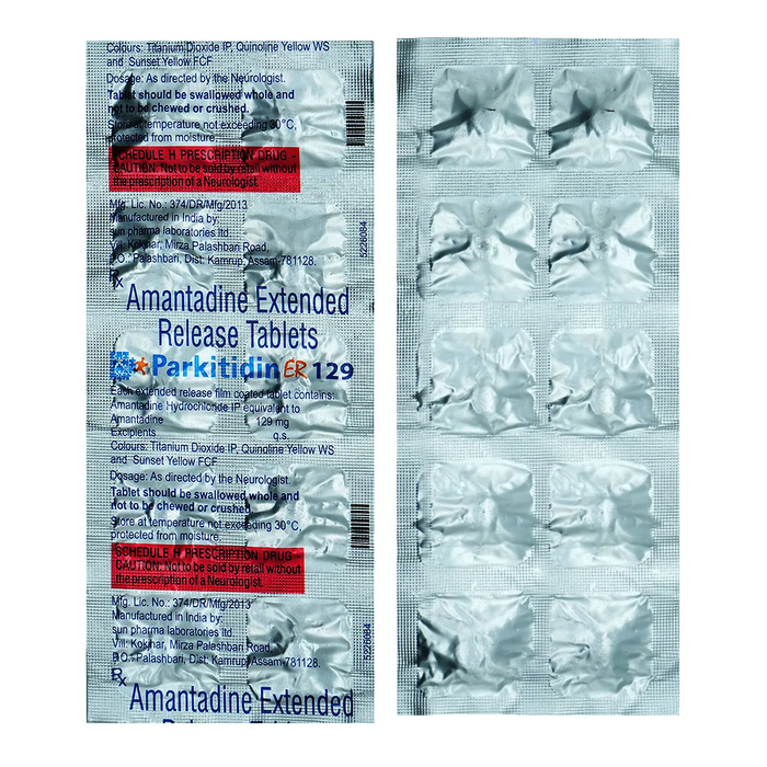PARKITIDIN ER 129MG