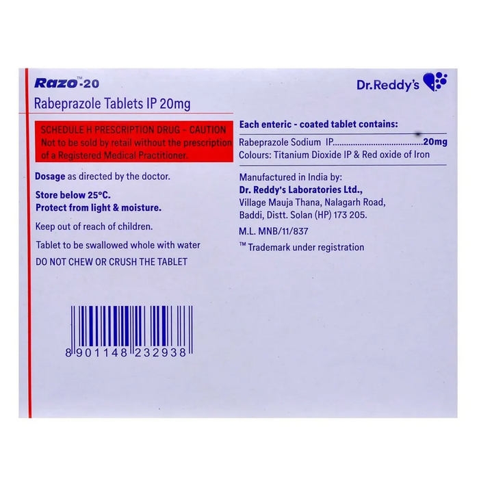 RAZO 20MG