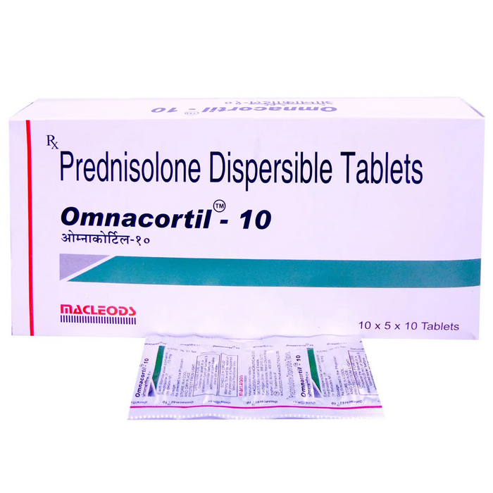 OMNACORTIL 10MG