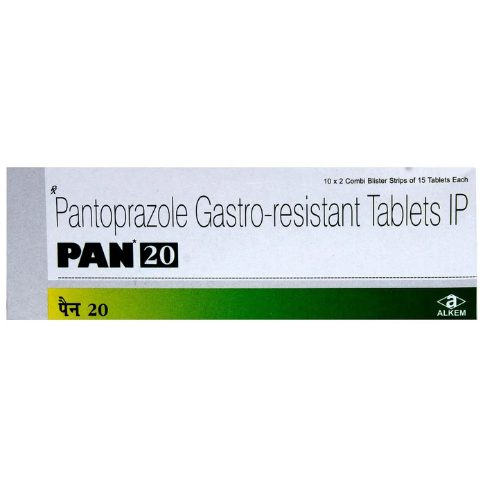 PAN 20MG