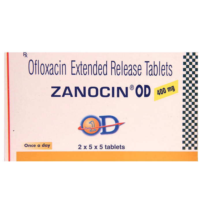 ZANOCIN OD 400MG