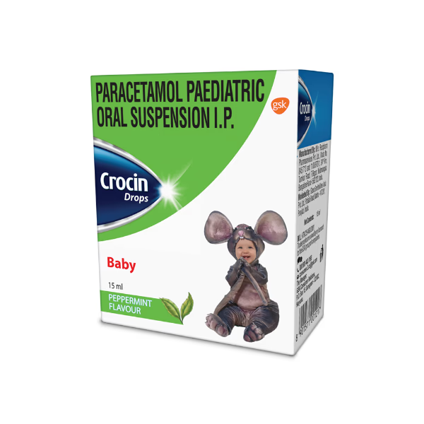 CROCIN DROPS