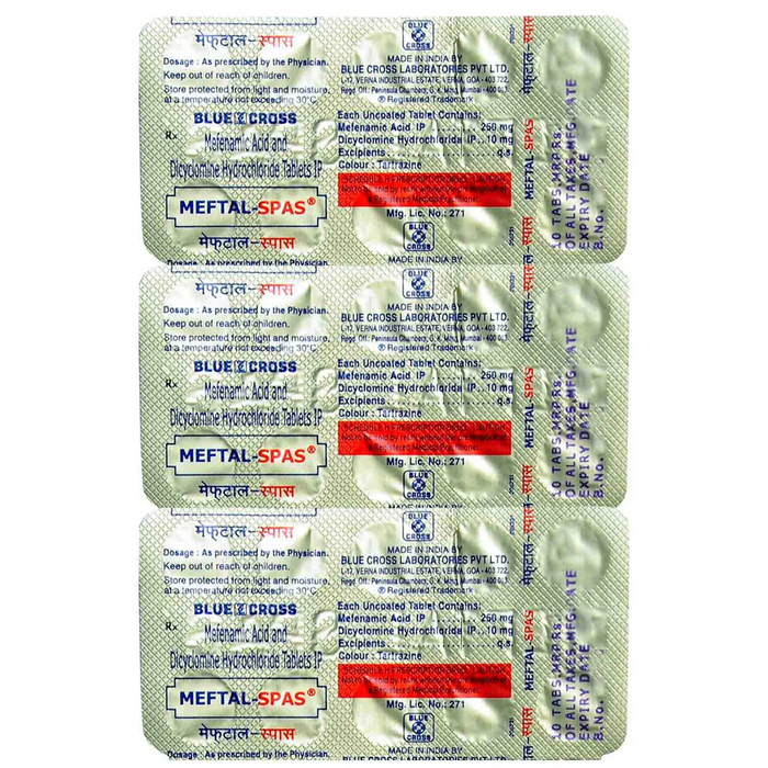 MEFTAL SPAS