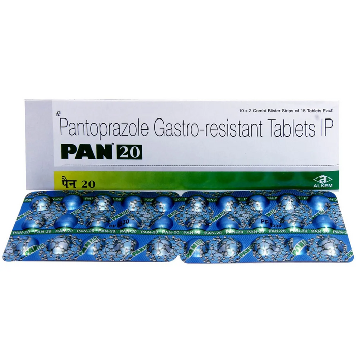 PAN 20MG