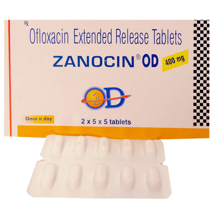 ZANOCIN OD 400MG