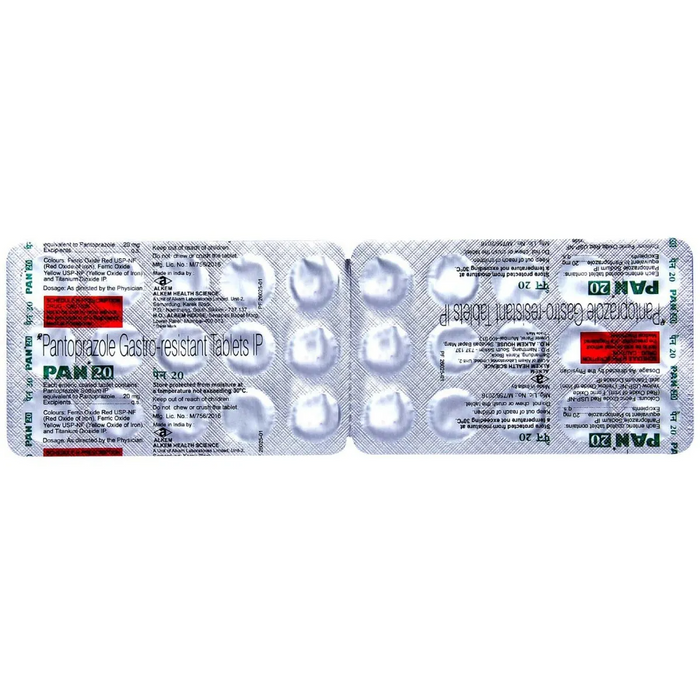 PAN 20MG