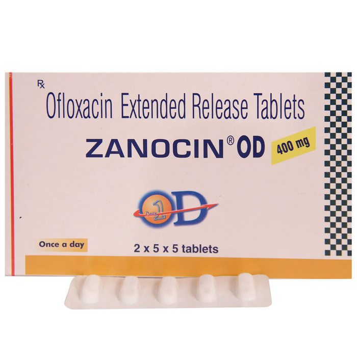 ZANOCIN OD 400MG