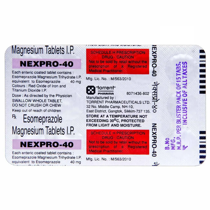 NEXPRO 40MG