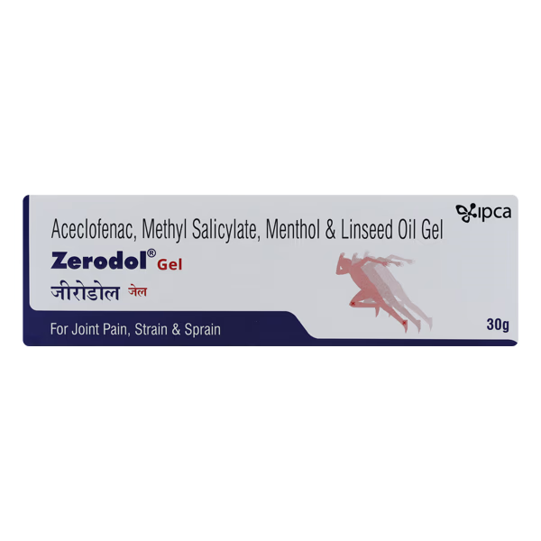 ZERODOL 30GM GEL