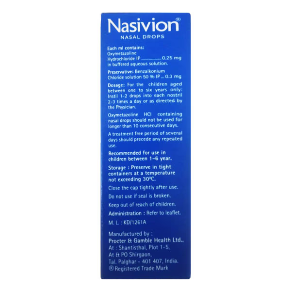 NASIVION [P] NASAL10ML