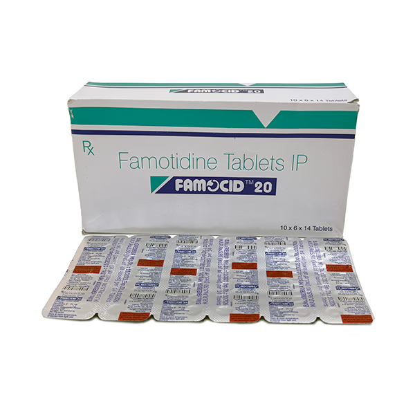 FAMOCID 20mg