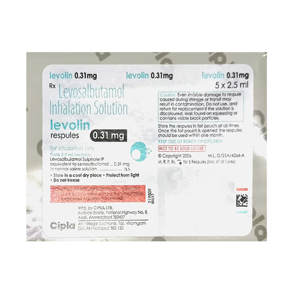 LEVOLIN 0.31 RESPULES