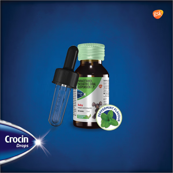 CROCIN DROPS
