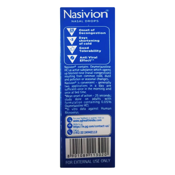 NASIVION [P] NASAL10ML