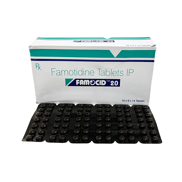FAMOCID 20mg