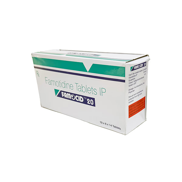 FAMOCID 20mg
