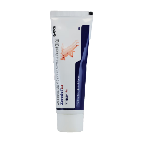 ZERODOL 30GM GEL
