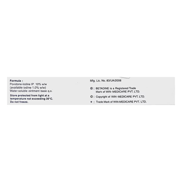 Betadine Ointment