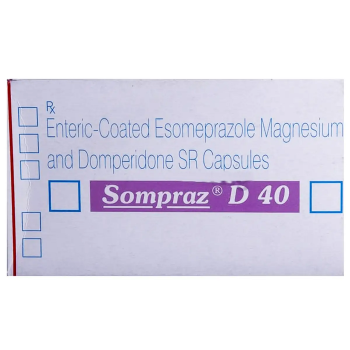 SOMPRAZ D 40MG