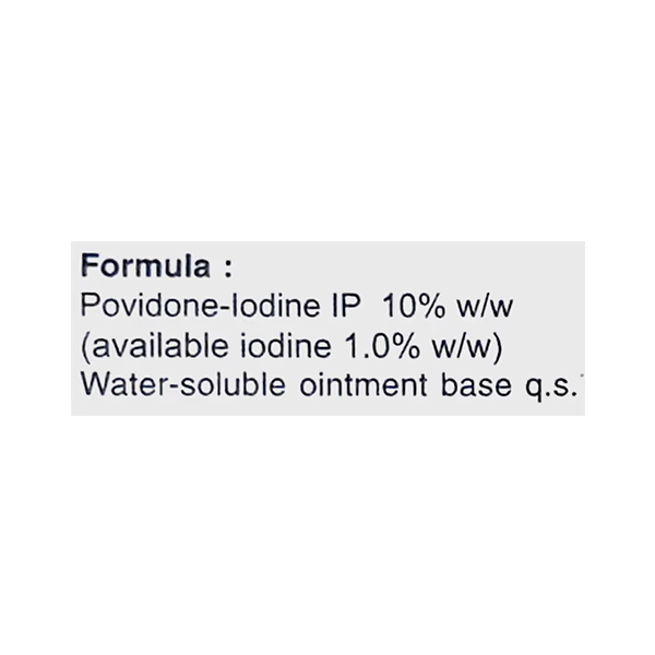 Betadine Ointment
