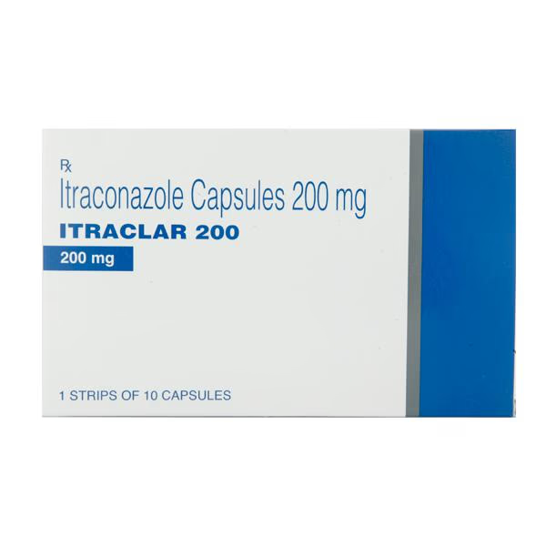 ITRACLAR 200MG