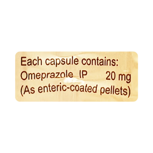 Omez 20 MG Capsule