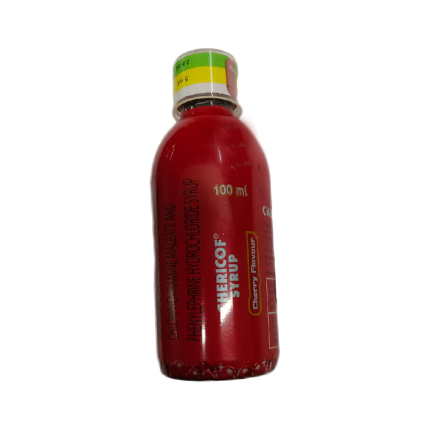 CHERICOF Syp 100ml