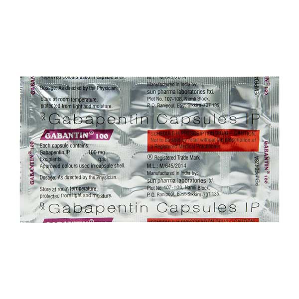 GABANTIN 100MG