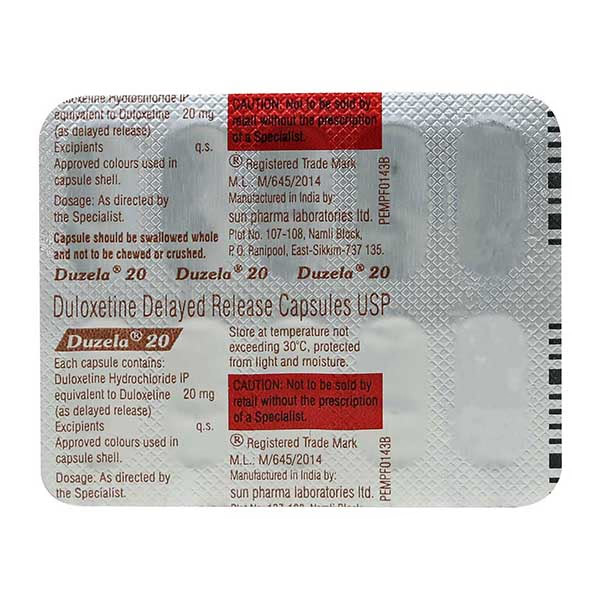 DUZELA 20MG