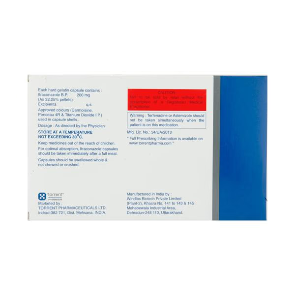 ITRACLAR 200MG