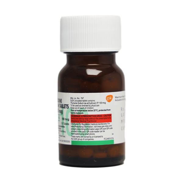 ELTROXIN 100MCG