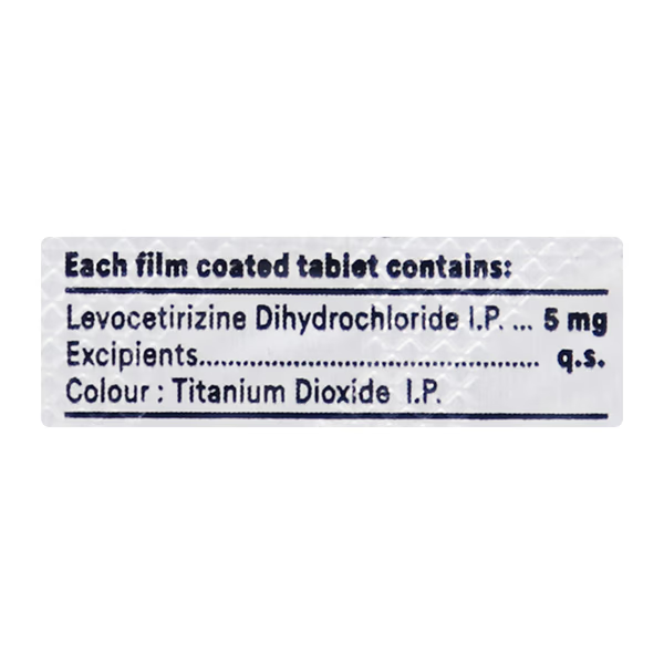 XYZAL 5 MG