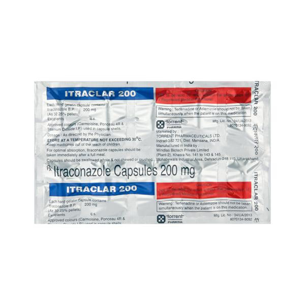 ITRACLAR 200MG