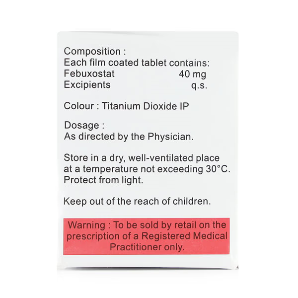 FEBURIC 40MG