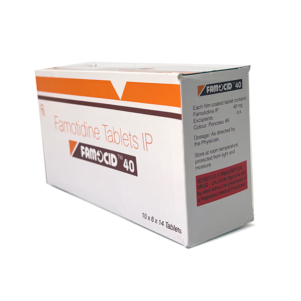 FAMOCID 40mg