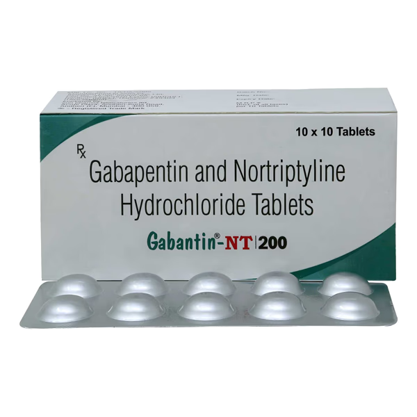 GABANTIN NT 200MG TAB