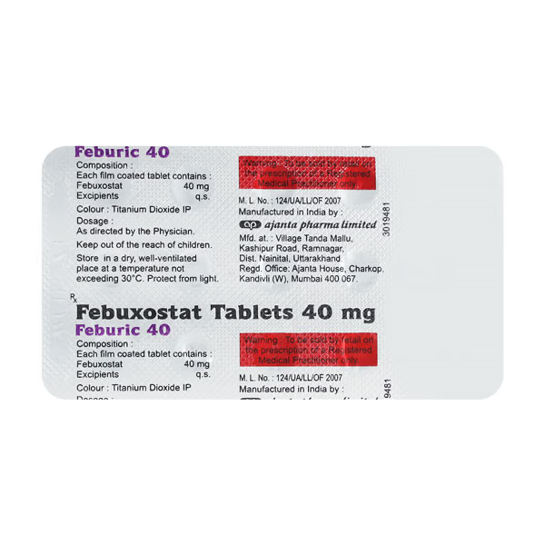 FEBURIC 40MG
