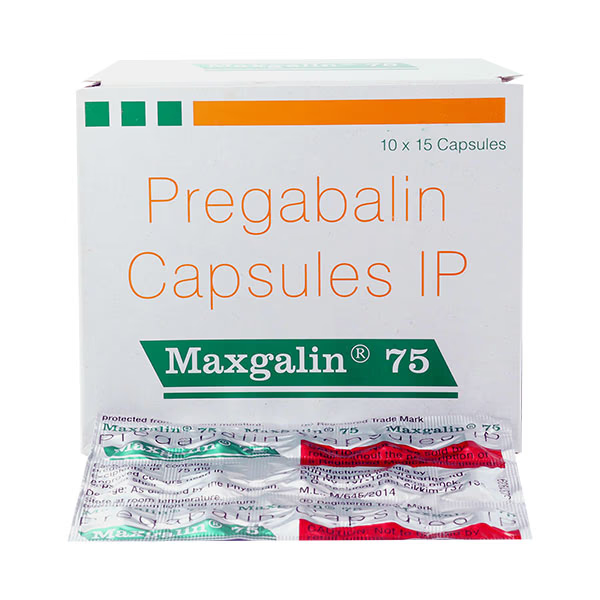 MAXGALIN 75MG