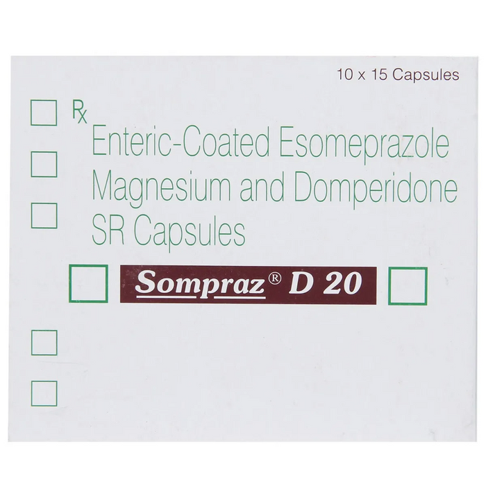 SOMPRAZ D 20MG