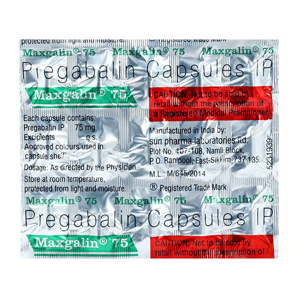 MAXGALIN 75MG