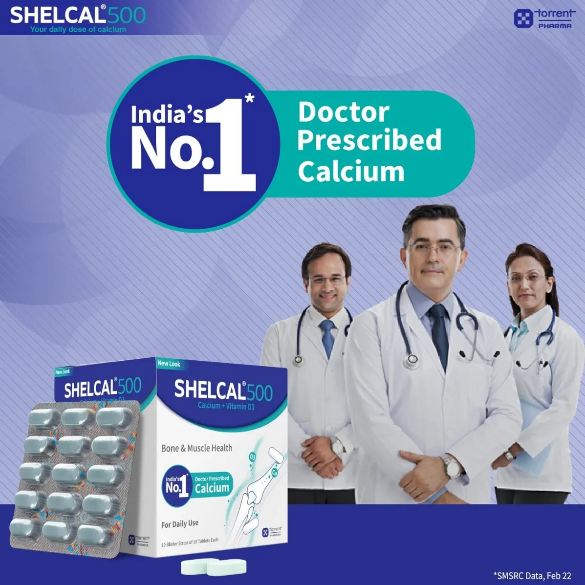SHELCAL 500 — Sunway Pharmacy
